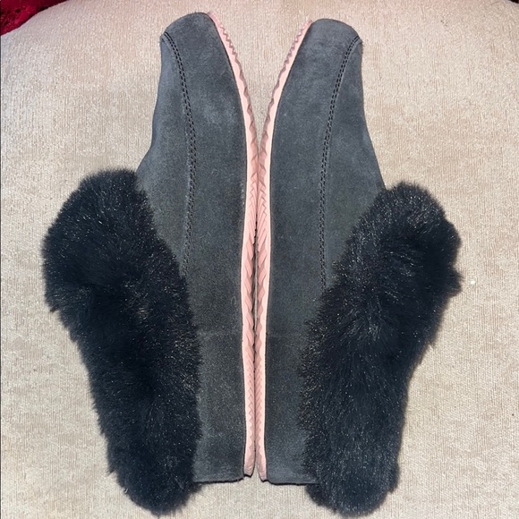 SOREL Cozy Navy /Gray Women's Slippers size 8 - Picture 5 of 7